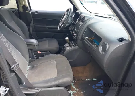 2016 Jeep Patriot Sport из США, поврежденный, VIN 1C4NJRBB6GD522673